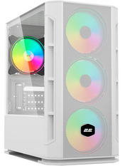 Корпус 2E GB700 Без БЖ Mini-Tower Mini-Tower White (2E-GB700W)