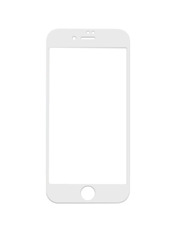 Захисне скло 3D для iPhone 8 Plus / 7 Plus глянсове