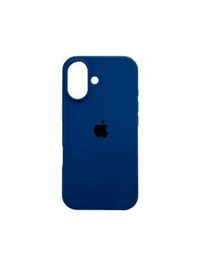 Чохол Silicone Full Case Open Cam для Apple iPhone 17 Blue (6937281045)