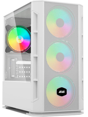 Корпус 2E GB700 Mini-Tower White (2E-GB700W)