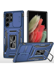 Чохол Camshield Army Ring для Samsung Galaxy S26 Ultra Navy Navy (6951827403)