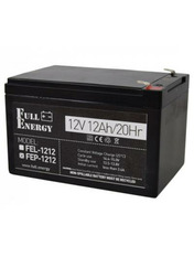 Акумулятор для ДБЖ Full Energy AGM 12V 12 12Ah (FEP-1212)