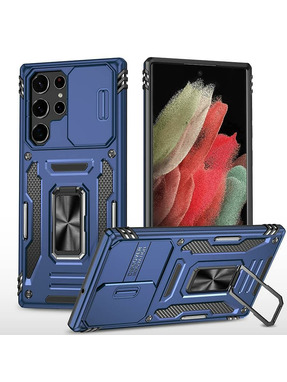 Чохол Camshield Army Ring для Samsung Galaxy S26 Ultra Navy (6951827403)