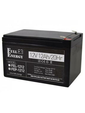Акумулятор для ДБЖ Full Energy AGM 12V 12Ah (FEP-1212)
