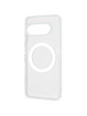 Чохол Wave Clear Case (PC+TPU) with Magnetic Ring для Google Pixel 9a Clear Clear (6908517234)