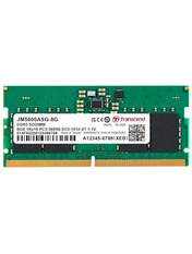 Оперативна пам’ять SODIMM Transcend JetRam DDR5 8GB 5600MHz (JM5600ASG-8G) 8 5600