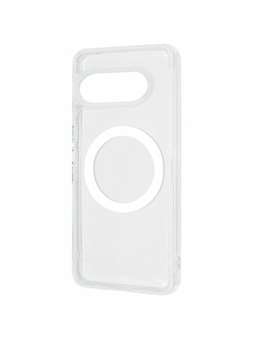 Чохол Wave Clear Case (PC+TPU) with Magnetic Ring для Google Pixel 9a Clear (6908517234)