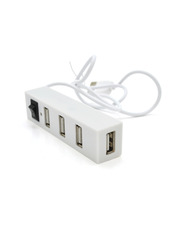 USB-хаб Pino Q200 USB 2.0 White (4xUSB 2.0) White