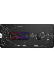 Ігрова поверхня Dark Project Terra Nova XL Black Black (DPMP_NOVA_BLACK_XL)