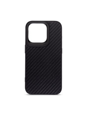 Чохол Harder Carbon Pattern для Apple iPhone 15 Pro Black