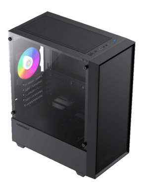 Корпус GameMax Storm Mini-Tower Black (Storm Black)
