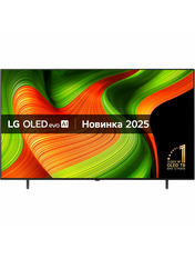 Телевізор LG OLED77B56LA 77" Smart TV Black (OLED77B56LA)