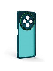 Чохол Shade Matte Case Full Camera для Tecno Spark 30 4G Dark Green (ARM81379)