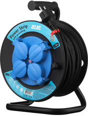 Мережевий фільтр 2E 2E-CR4315IP44M20 4/20m Black