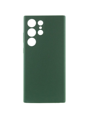 Чохол Silicone Cover Lakshmi Full Camera (AAA) для Samsung Galaxy S26 Ultra Cyprus Green (6947182950)