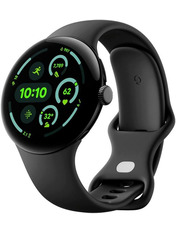 Смарт-годинник Google Pixel Watch 3 LTE Matte Black 41mm Matte Black