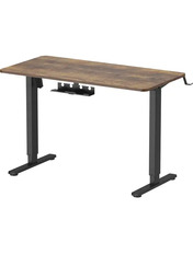 Комп'ютерний стіл OfficePro ODE1260DW Dark Wood/Black