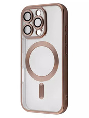 Чохол Metal Matte Case with Magnetic Ring для Apple iPhone 16 Pro Max Desert Titanium Desert Titanium (6925741038)