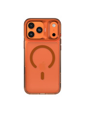 Чохол Kajsa Trans-Shield with MagSafe B-Ring для Apple iPhone 17 Pro Orange Orange (6938017452)