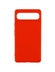 Чохол GETMAN Liquid Silk для Google Pixel 7A Red Red (6914820375)