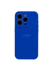 Чохол Silicone Case Full Size with Frame для Apple iPhone 15 Pro Shiny Blue Shiny Blue (6973180425)