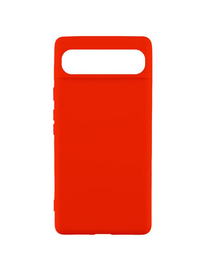 Чохол GETMAN Liquid Silk для Google Pixel 7A Red (6914820375)