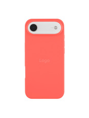 Чохол Silicone Silicone Case Full Aquarelle для Apple iPhone 17 Air Pomelo