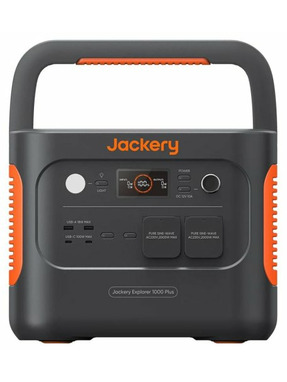Зарядна станція Jackery Explorer 1000 Plus 2000W (1264Wh) Black/Orange (21-0001-000029)