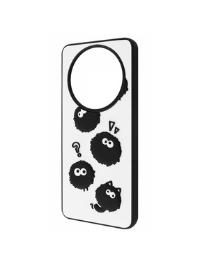 Чохол UAG Copy Doodle Case для Xiaomi Redmi A3 Black Fluffy (6983017542)
