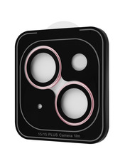 Захисне скло інше Proove ACHILLES для iPhone 15/15 Plus глянсове Pink