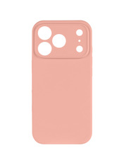 Чохол Silk Full Camera Protective (AA) NO LOGO для Apple iPhone 17 Pro Peach Peach (6973081524)