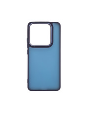 Чохол ArmorStandart Frame для Xiaomi Poco M7 Pro 5G Blue Blue (ARM83161)