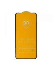 Захисне скло 9D для Xiaomi Mi 11 Lite Black (OEM) глянсове