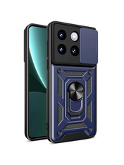 Чохол Camshield Camshield Serge Ring Magnet для Xiaomi 14 Pro Blue
