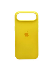 Чохол Silicone Case Full Aquarelle для Apple iPhone 17 Air Canary Yellow