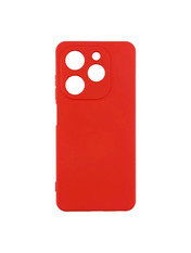 Чохол Silicone Cover Silicone Case (HC) для Tecno Spark 20 Pro Red