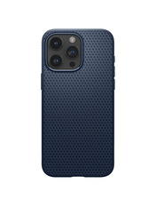 Чохол Spigen Liquid Air для Apple iPhone 15 Pro Navy Blue (ACS06705) Navy Blue