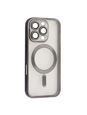 Чохол SHINING Camera MagSafe для Apple iPhone 16 Pro Black Black (6952810374)