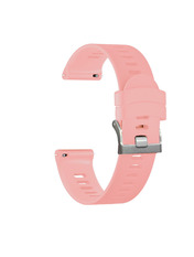 ArmorStandart Silicone Soft Watch Strap 20mm Рожевий Pink (ARM88469)