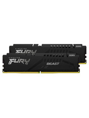 Оперативна пам’ять Kingston Fury Beast Black EXPO DDR5 6000 32 32GB (kit 2*16GB) 6000MHz (KF560C30BBEK2-32)