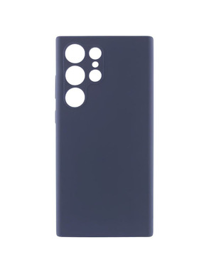 Чохол GETMAN Liquid Silk Full Camera для Samsung Galaxy S26 Ultra Midnight Blue (6938172054)