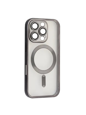 Чохол SHINING Camera MagSafe для Apple iPhone 16 Pro Black (6952810374)