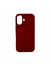 Чохол Silicone Full Case Open Cam для Apple iPhone 17 Red