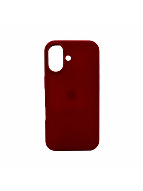 Чохол Silicone Full Case Open Cam для Apple iPhone 17 Red