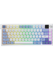 Клавіатура Ajazz AF82 White/Blue (AF82-BW) White/Blue