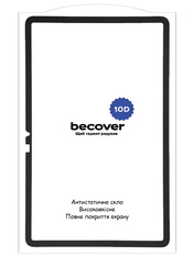 Захисне скло BeCover 10D Xiaomi Pad 8 / 8 Pro 11.2" (714574) Захисне скло для планшетів