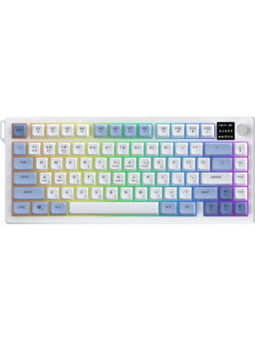 Клавіатура Ajazz AF82 (AF82-BW) White/Blue