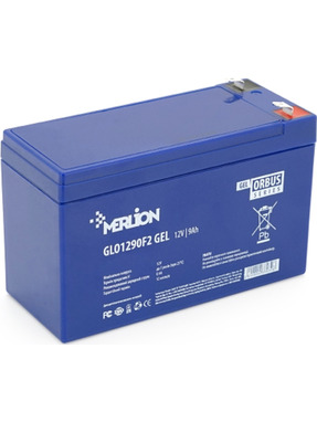 Акумулятор для ДБЖ Merlion GEL GLO 12V 9Ah (GLO1290F2 GEL)