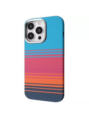 Чохол Proove Gleam Case with Magnetic Ring для Apple iPhone 15 Pro Max Red Sunset (6942057813)