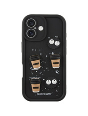 Чохол Toys Case для Apple iPhone 16 Black